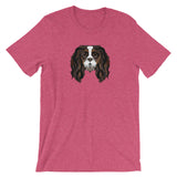 tri tattoo | unisex cavalier king charles spaniel t-shirt