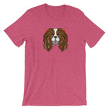 blenheim tattoo | unisex cavalier king charles spaniel t-shirt