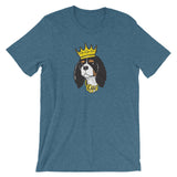 tri king | unisex cavalier king charles spaniel t-shirt