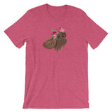 ruby flower crown | unisex tee