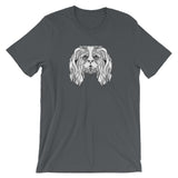 cav tattoo | unisex cavalier king charles spaniel t-shirt