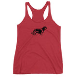 pen & ink cav | women's cavalier king charles tank top
