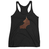 ruby cavicorn | women's tank