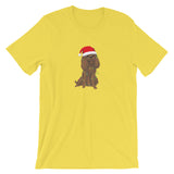 ruby christmas cav | unisex cavalier king charles spaniel t-shirt