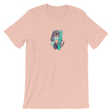 black & tan ski bum | unisex cavalier king charles spaniel t-shirt
