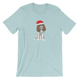 blenheim christmas cav | unisex cavalier king charles spaniel t-shirt