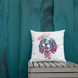 artsy cav | pillow