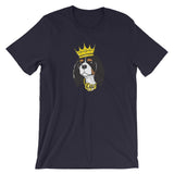 tri king | unisex cavalier king charles spaniel t-shirt