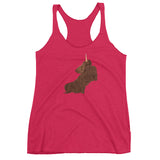 ruby cavicorn | women's tank