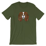 blenheim tattoo | unisex cavalier king charles spaniel t-shirt