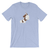 blenheim cavicorn | unisex cavalier king charles spaniel t-shirt