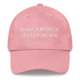 make america fluffy again | dad hat