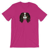 tri tattoo | unisex cavalier king charles spaniel t-shirt