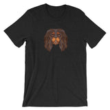 back & tan tattoo | unisex cavalier king charles spaniel t-shirt