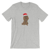 ruby christmas cav | unisex cavalier king charles spaniel t-shirt