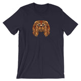ruby tattoo | unisex cavalier king charles spaniel t-shirt