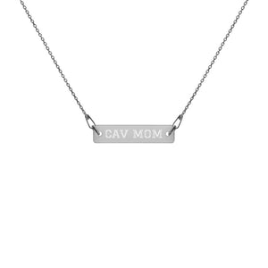 custom engraved bar chain necklace | gold, rose gold, silver