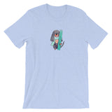 black & tan ski bum | unisex cavalier king charles spaniel t-shirt