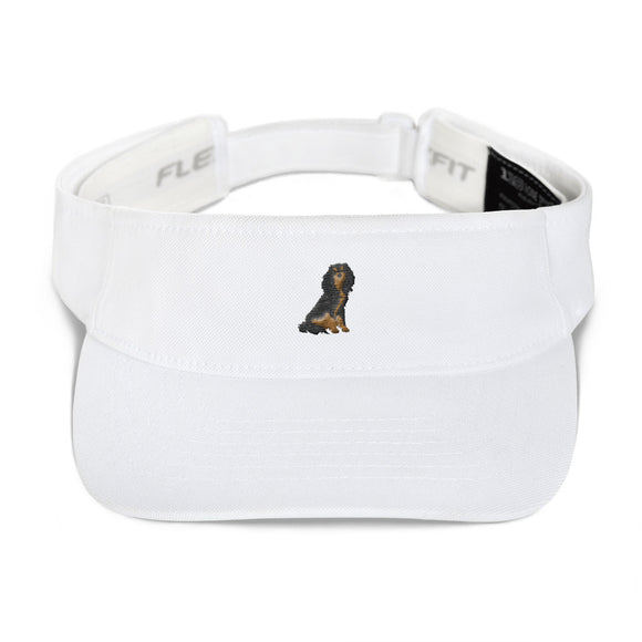 team black & tan | visor
