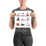 namaste cav | poster