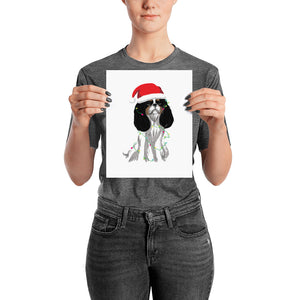 tri christmas cav | poster