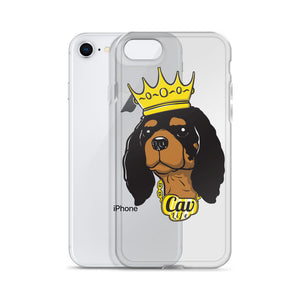 black & tan king | iphone case