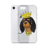 black & tan king | iphone case
