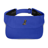 team black & tan | visor