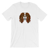 blenheim tattoo | unisex cavalier king charles spaniel t-shirt