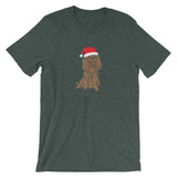 ruby christmas cav | unisex cavalier king charles spaniel t-shirt