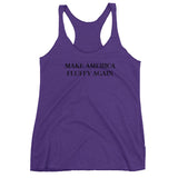 make america fluffy again | women's tank
