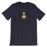 tri tattoo | unisex cavalier king charles spaniel t-shirt