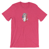 tri ski bum | unisex cavalier king charles spaniel t-shirt