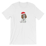 blenheim christmas cav | unisex cavalier king charles spaniel t-shirt