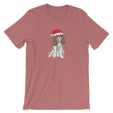 blenheim christmas cav | unisex cavalier king charles spaniel t-shirt