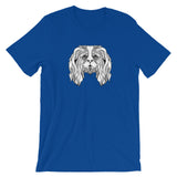 cav tattoo | unisex cavalier king charles spaniel t-shirt