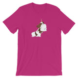 blenheim cavicorn | unisex cavalier king charles spaniel t-shirt