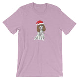 blenheim christmas cav | unisex cavalier king charles spaniel t-shirt