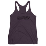make america fluffy again | women's tank