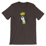 tri king | unisex cavalier king charles spaniel t-shirt
