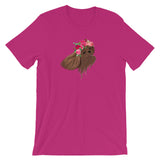ruby flower crown | unisex tee