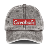 Vintage Cotton Twill Cap