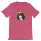 tri king | unisex cavalier king charles spaniel t-shirt