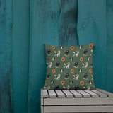 green cav party | pillow