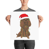 ruby christmas cav | poster