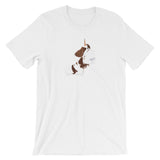 blenheim cavicorn | unisex cavalier king charles spaniel t-shirt