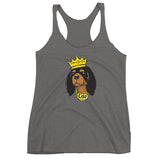 black & tan king | women's tank