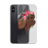ruby flower crown cav | iphone