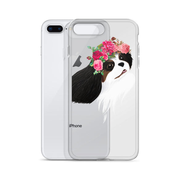 tri flower crown | iphone case