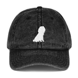 cav silhouette | vintage dad hat